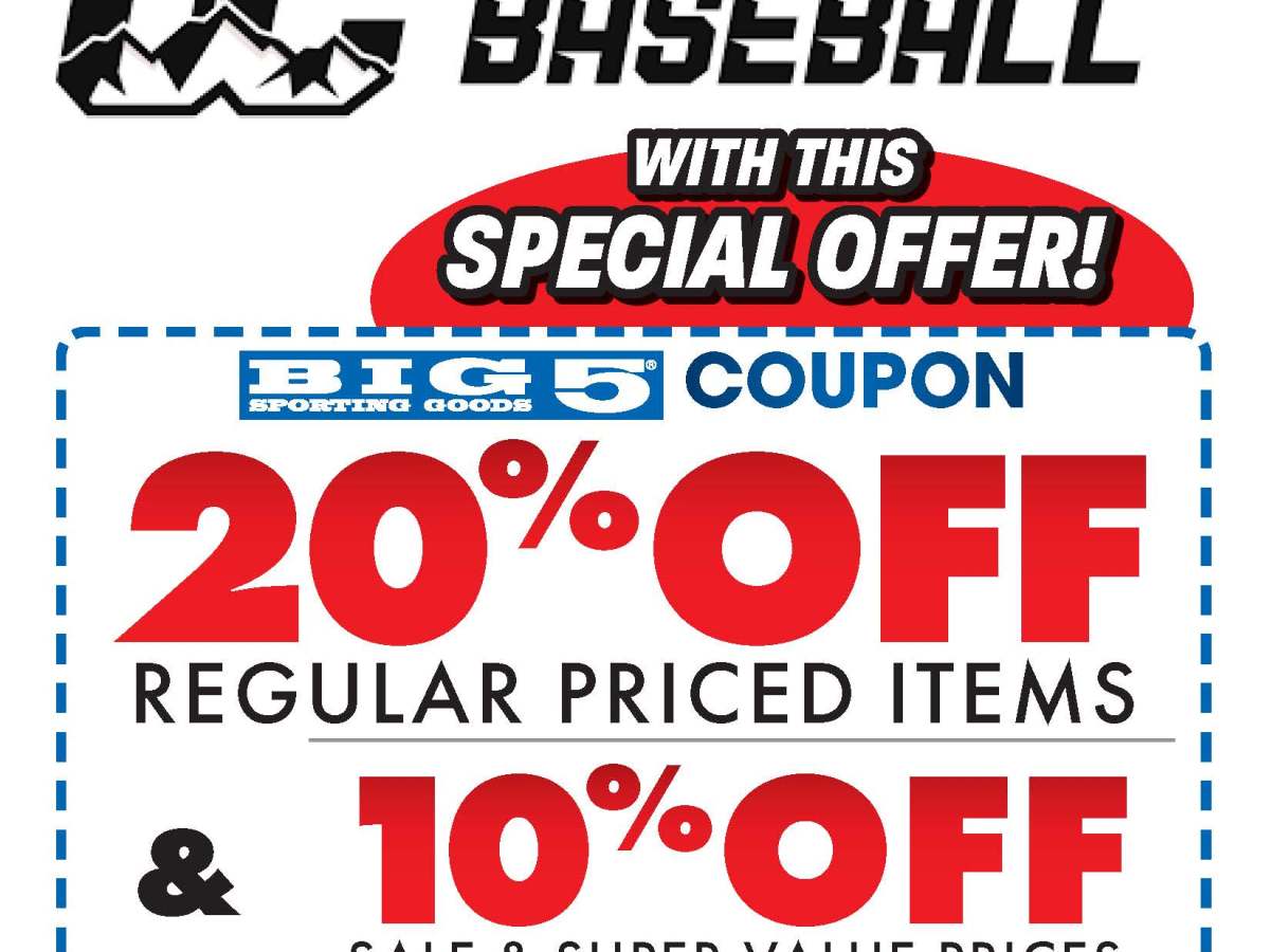 Discount Code for Big&nbsp;5